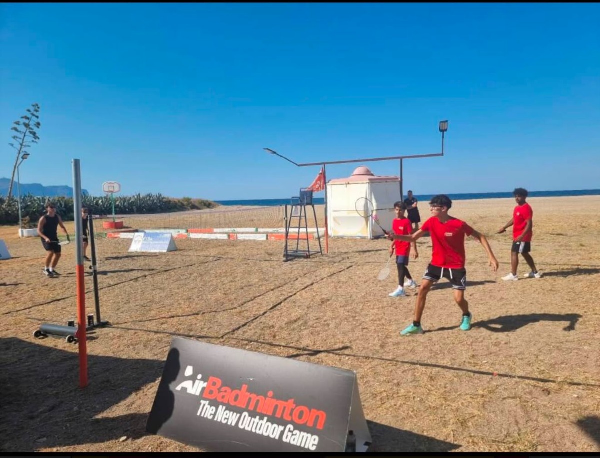 Foto Uff. Stampa Badminton Crotone 