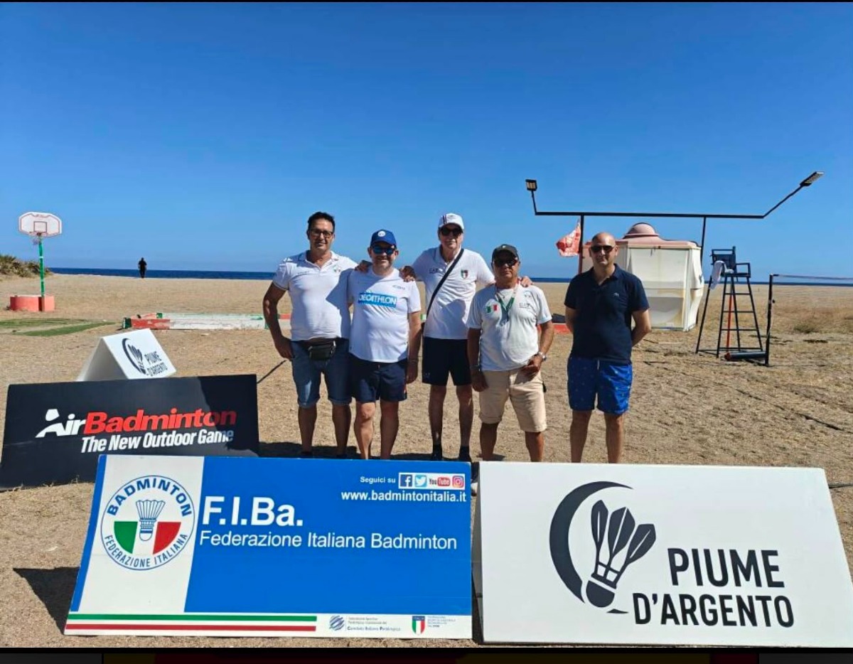 Foto Uff. Stampa Badminton Crotone 