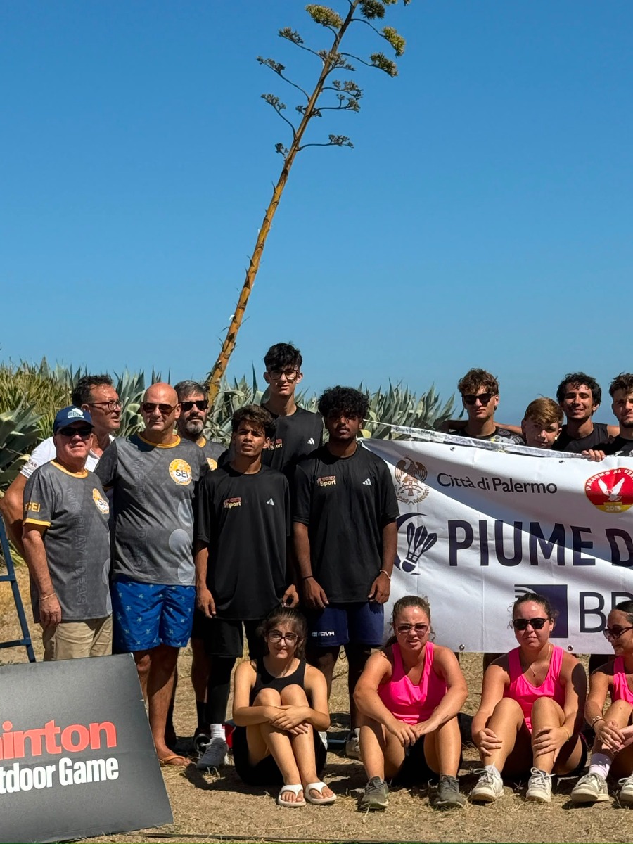 Foto Uff. Stampa Badminton Crotone 