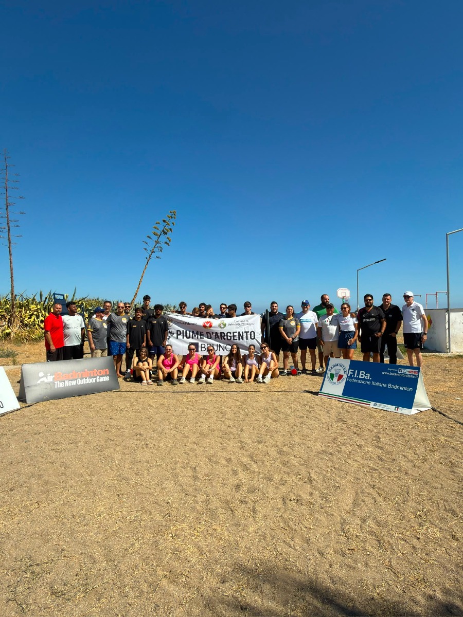 Foto Uff. Stampa Badminton Crotone 