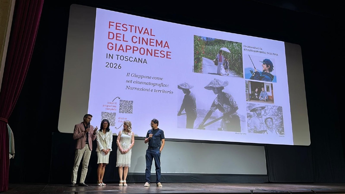 Festival del cinema giapponese (Luca Liotti 7.9.2026)