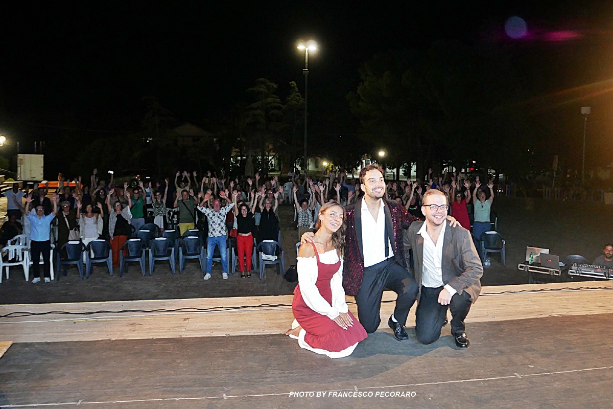 In...canto napoletano - Foto Uff. Stampa 7.09.2026 Foto: Uff. Stampa Incanto Napoletano 