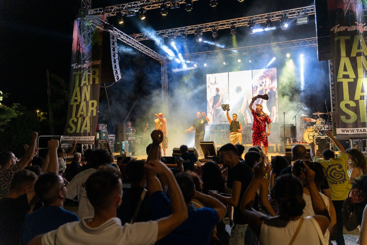 Tarantarsia - Foto Uff. Stampa Musikart – Tarsia  7.09.2026 