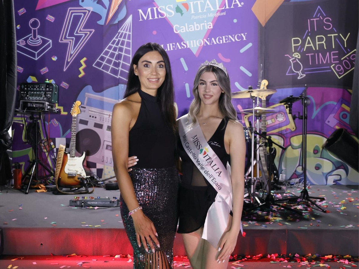Maria Rosaria Sapia - Foto Uff Stampa Miss Italia Calabria 7.09.2026