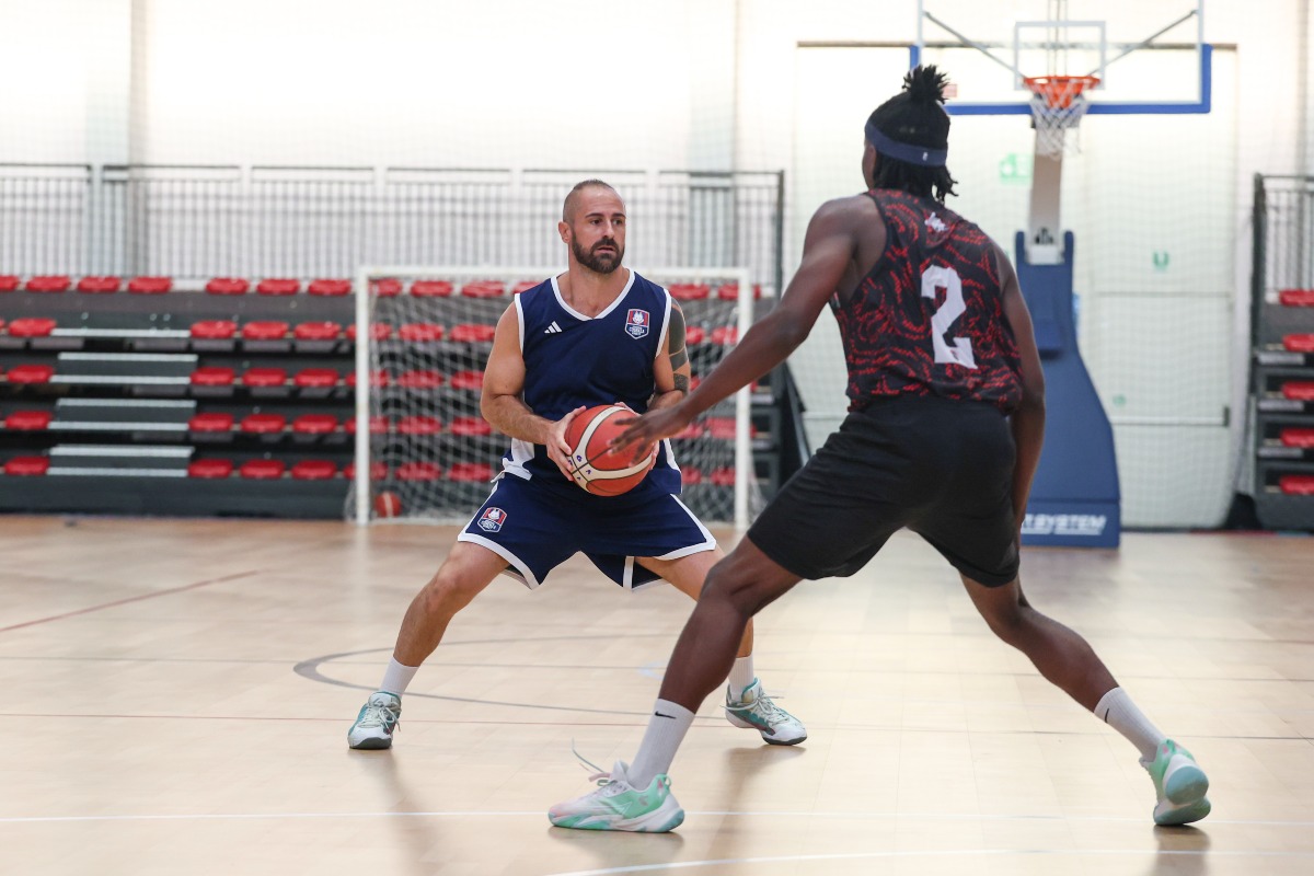 pirossigeno cosenza Basket allenamenti - Foto Uff. Stampa Pirossigeno Cosenza 7.09.2026