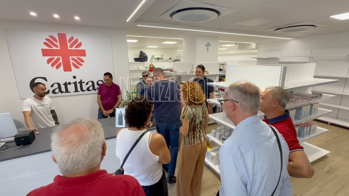 Consegna emporio solidale Dacci oggi - Foto Redazione 8 settembre 2026