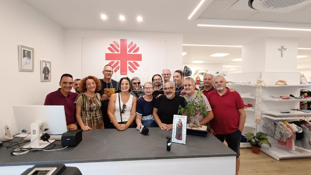 Consegna emporio solidale Dacci oggi - Foto Redazione 8 settembre 2026