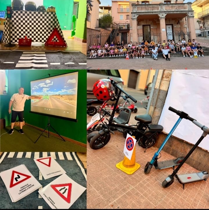 Giornata Sicurezza Stradale Soveria Mannelli - Foto Uff. Stampa Associazione A mano libera 9.09.2026
