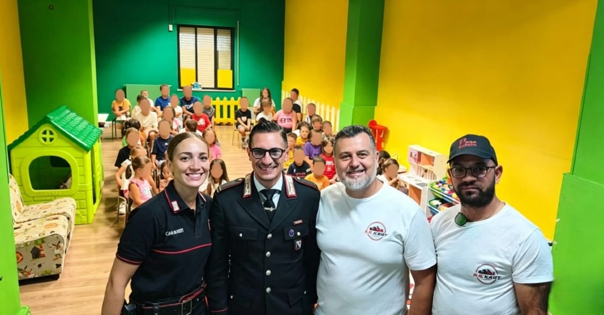 Giornata Sicurezza Stradale Soveria Mannelli - Foto Uff. Stampa Associazione A mano libera 9.09.2026