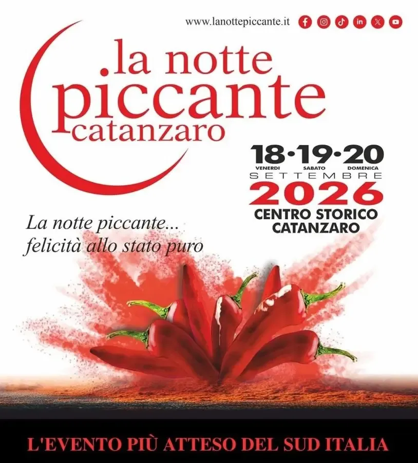 La notte piccante - locandina ufficiale 