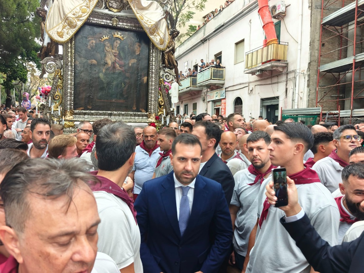 Festa Madonna della Consolazione - Foto Uff. Stampa ortavoce del Presidente del Consiglio regionale della Calabria 13.09.2026