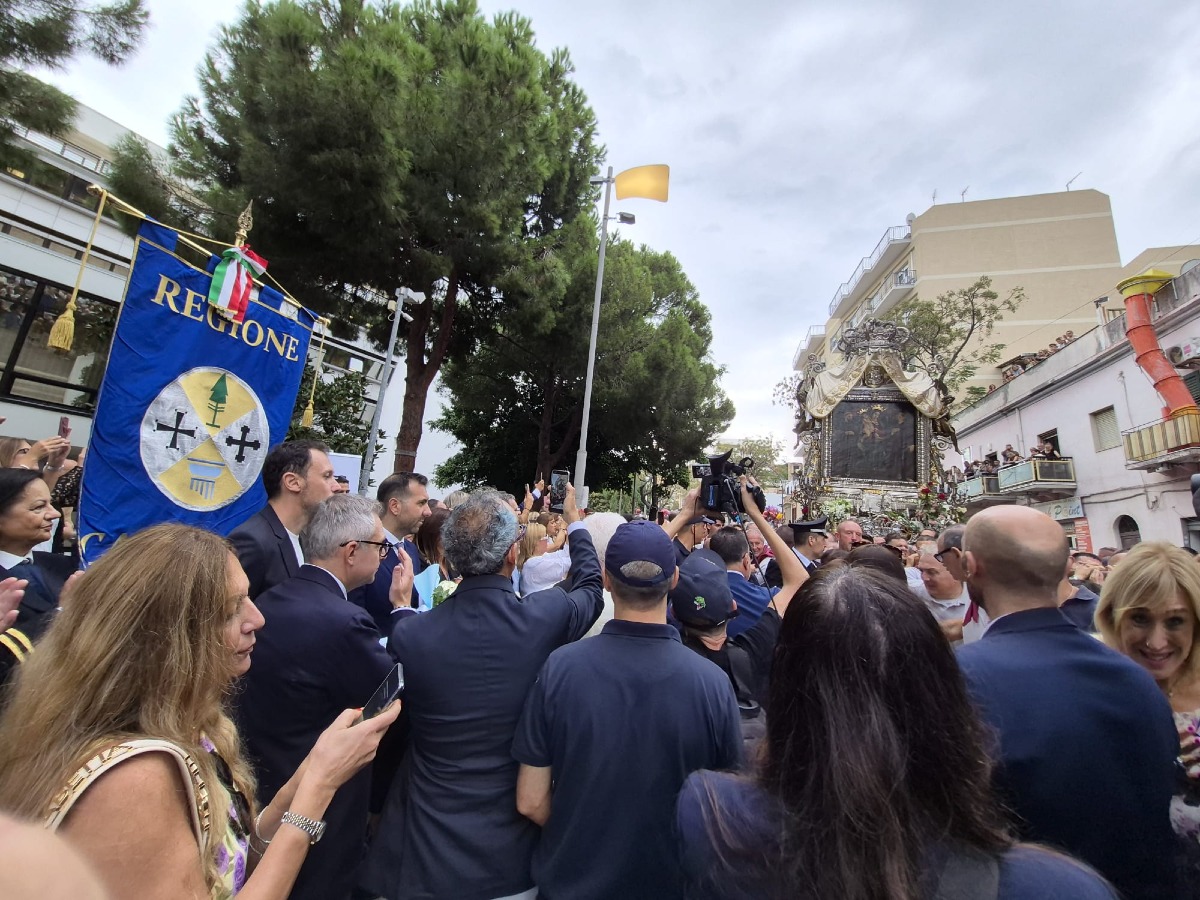 Festa Madonna della Consolazione - Foto Uff. Stampa ortavoce del Presidente del Consiglio regionale della Calabria 13.09.2026