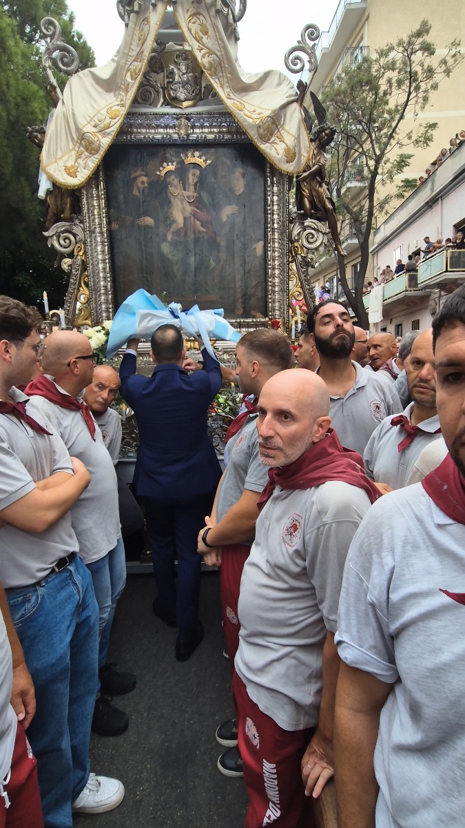 Festa Madonna della Consolazione - Foto Uff. Stampa ortavoce del Presidente del Consiglio regionale della Calabria 13.09.2026
