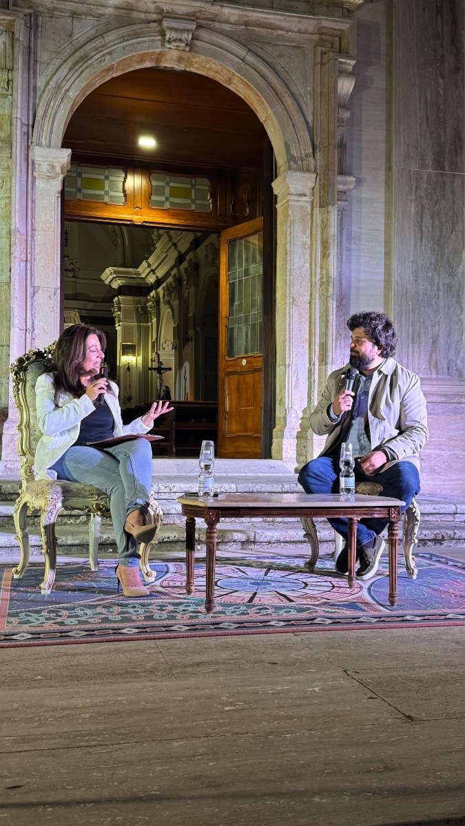 Premio Mesoraca Festival Nicola Pesce - Foto Uff Stampa Messurga Mesoraca festival 13.09.2026
