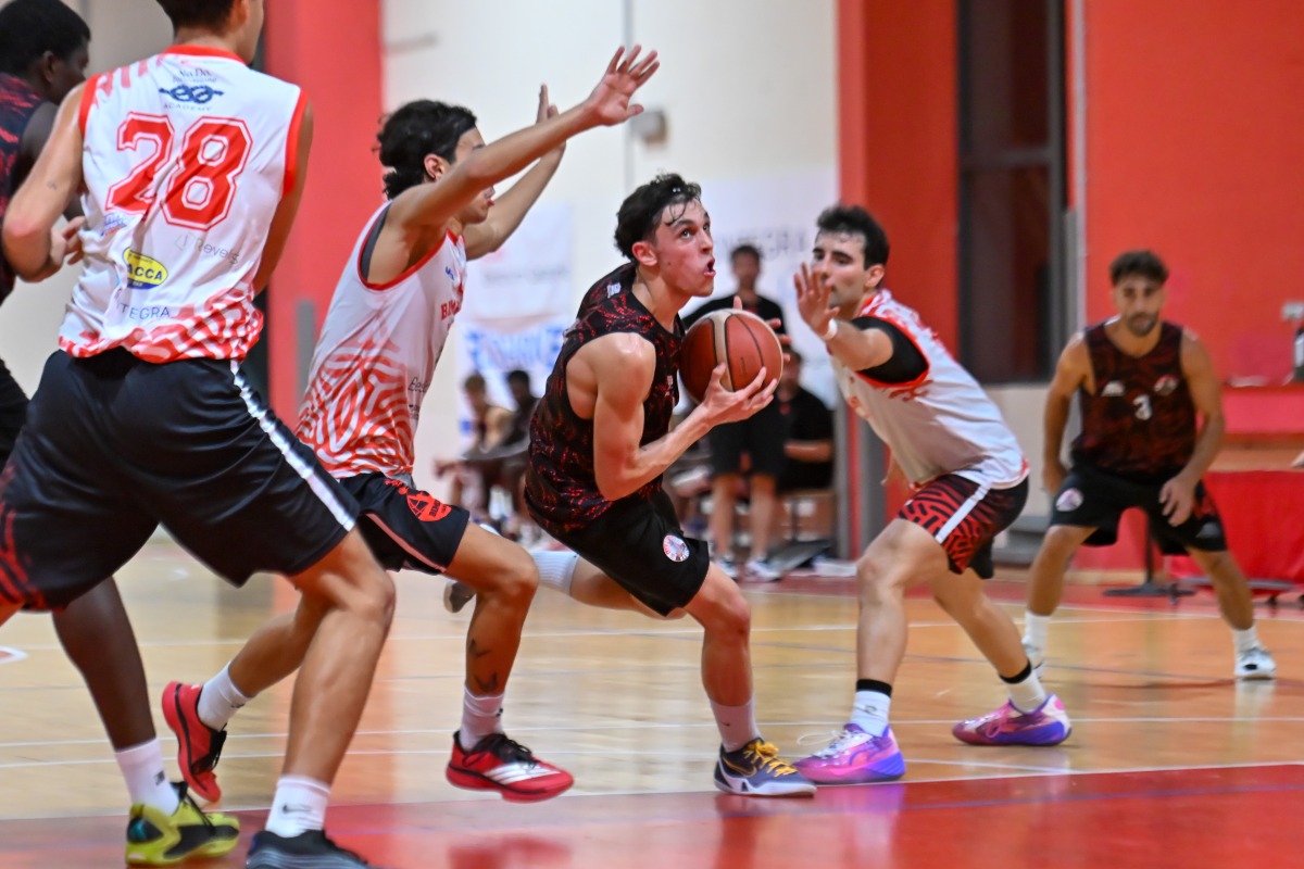 Bim Bumb Basket Rende vs Castrovillari - Foto Uff. Stampa Bim Bum Basket Rende