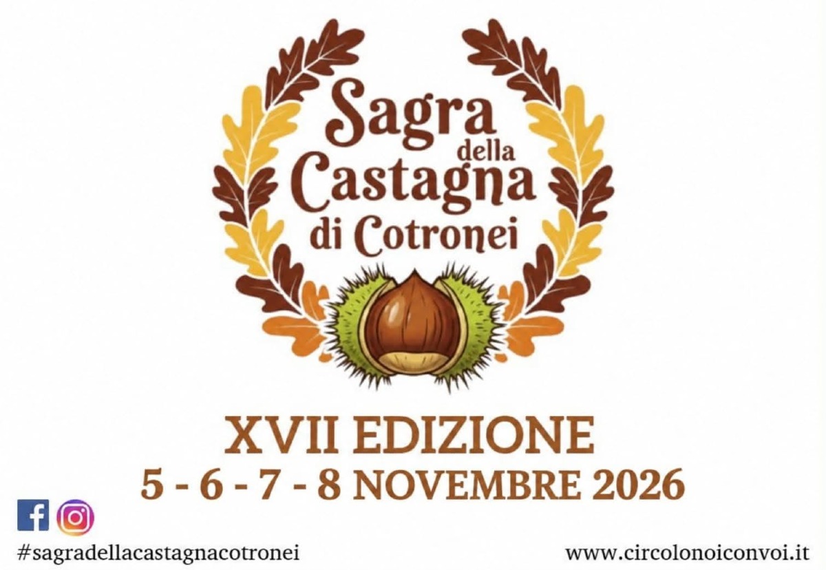 Festa Sagra della Castagna di Cotronei - Foto Locandina ufficiale 