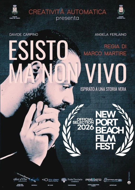 Esisto ma non vivo - Foto Uff. Stampa film esisto ma non vivo 14.09.2026