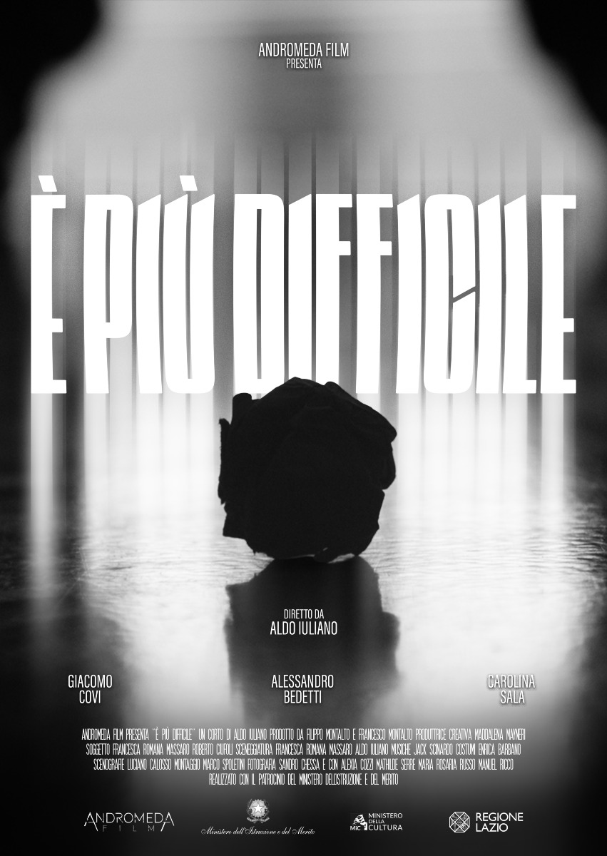 Locandina "é più difficile" (U.S. Licia Giurgiolo 14.9.2026)