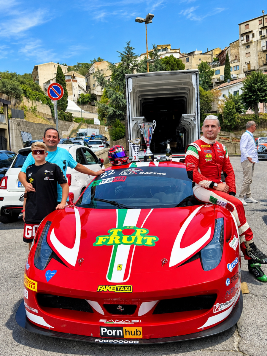 Gabry Driver - Foto Uff. Stampa Silvio Lusi 14.09.2026