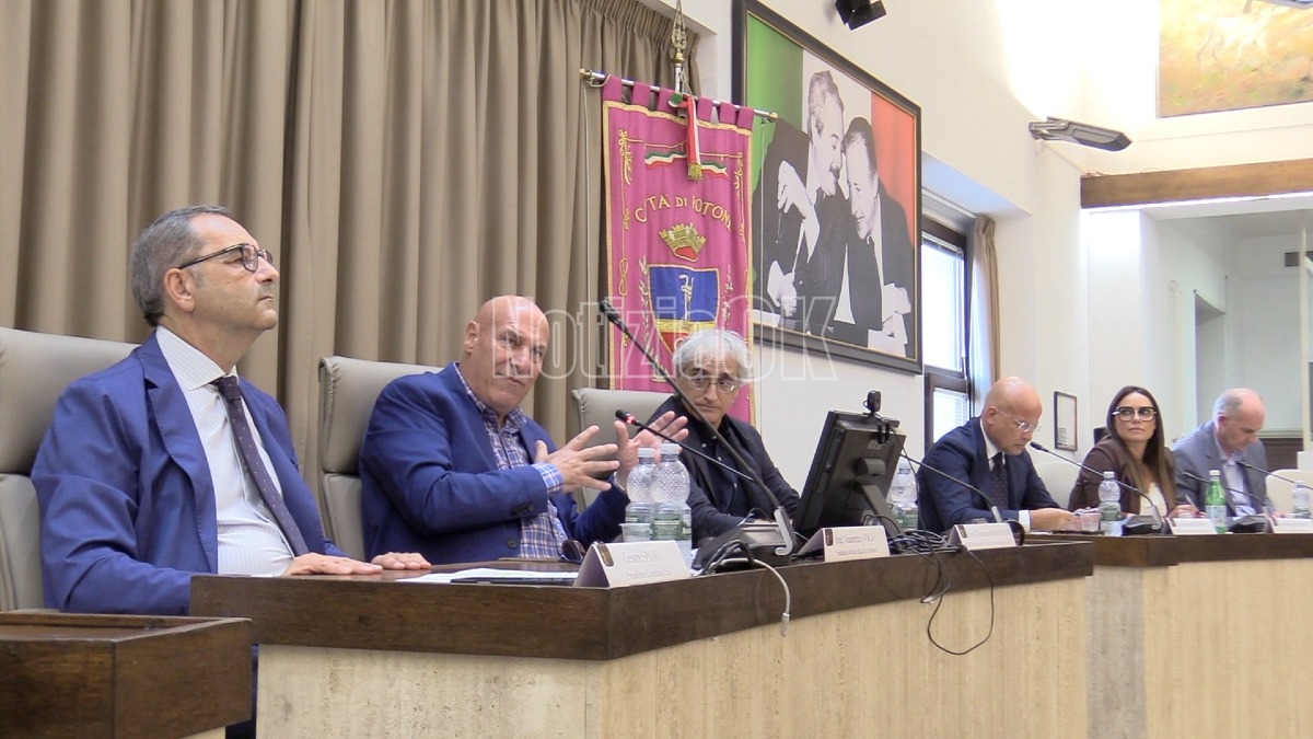 Convegno Centro Storico Crotone - Sala Consiliare - Redazione 14.09.2026