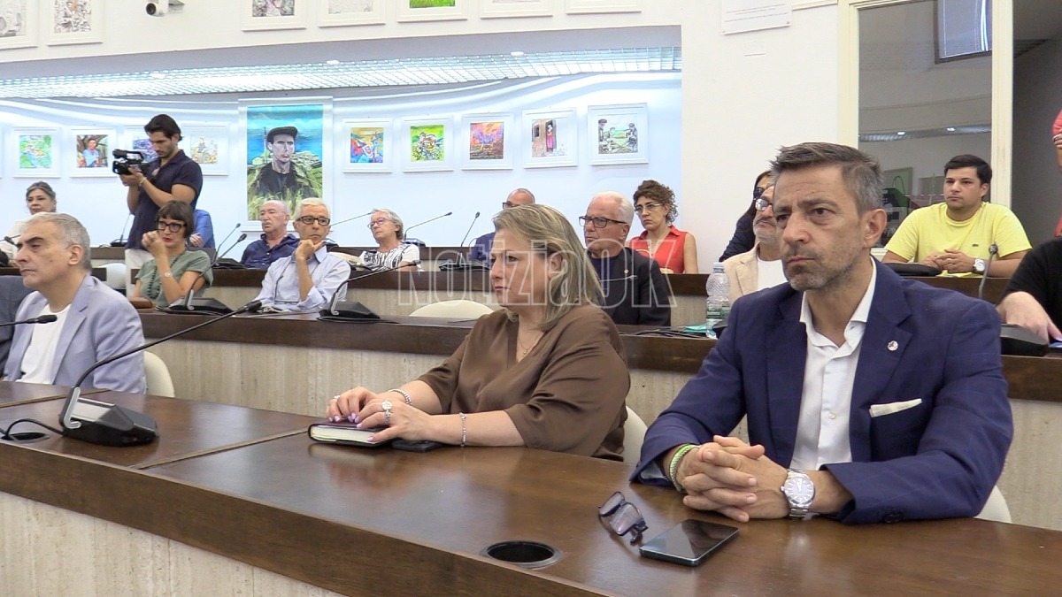 Convegno Centro Storico Crotone - Sala Consiliare - Redazione 14.09.2026