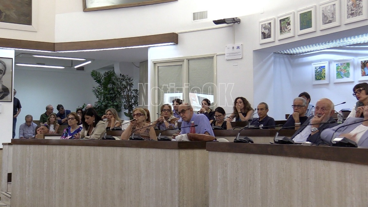 Convegno Centro Storico Crotone - Sala Consiliare - Redazione 14.09.2026