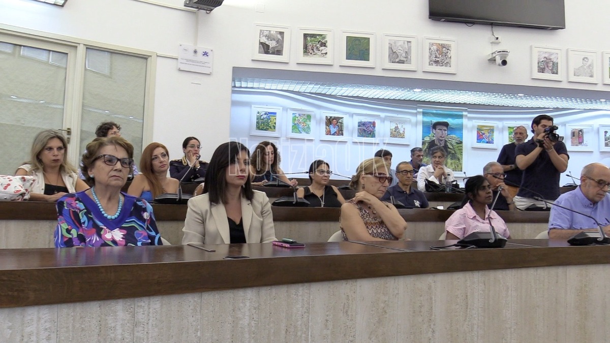Convegno Centro Storico Crotone - Sala Consiliare - Redazione 14.09.2026