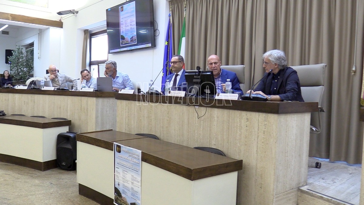 Convegno Centro Storico Crotone - Sala Consiliare - Redazione 14.09.2026