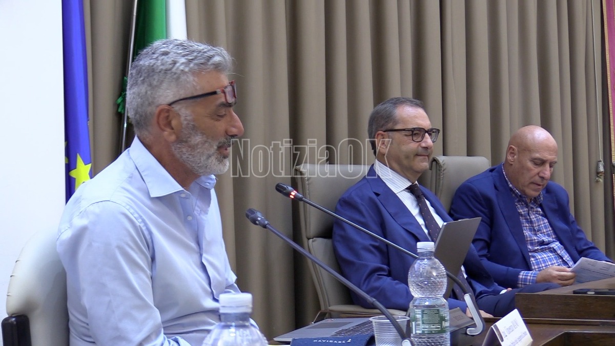 Convegno Centro Storico Crotone - Sala Consiliare - Redazione 14.09.2026