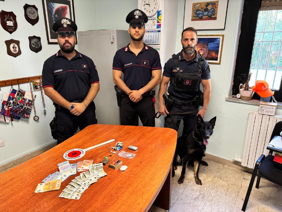 Sequestro Carabinieri ad Isola di Capo Rizzuto - Uff. stampa Carabinieri 15.09.2026