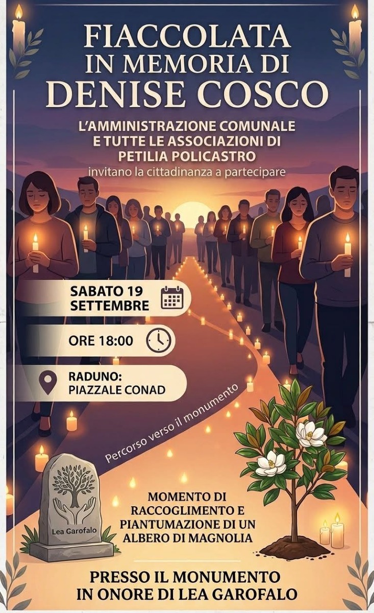 Locandina Petilia Policastro 