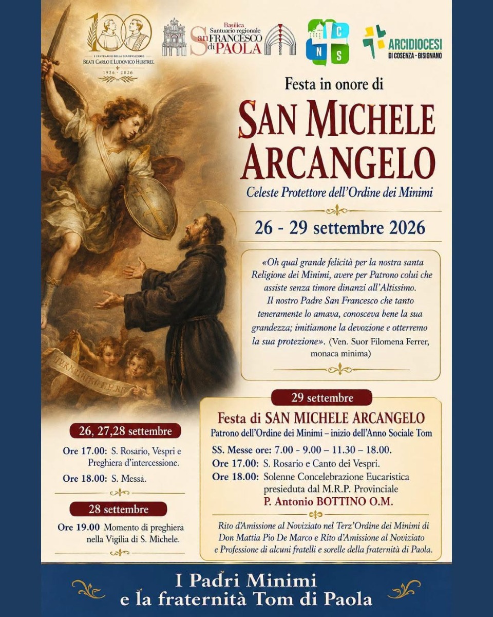 San Francesco di Paola - Foto Locandina Ufficiale 