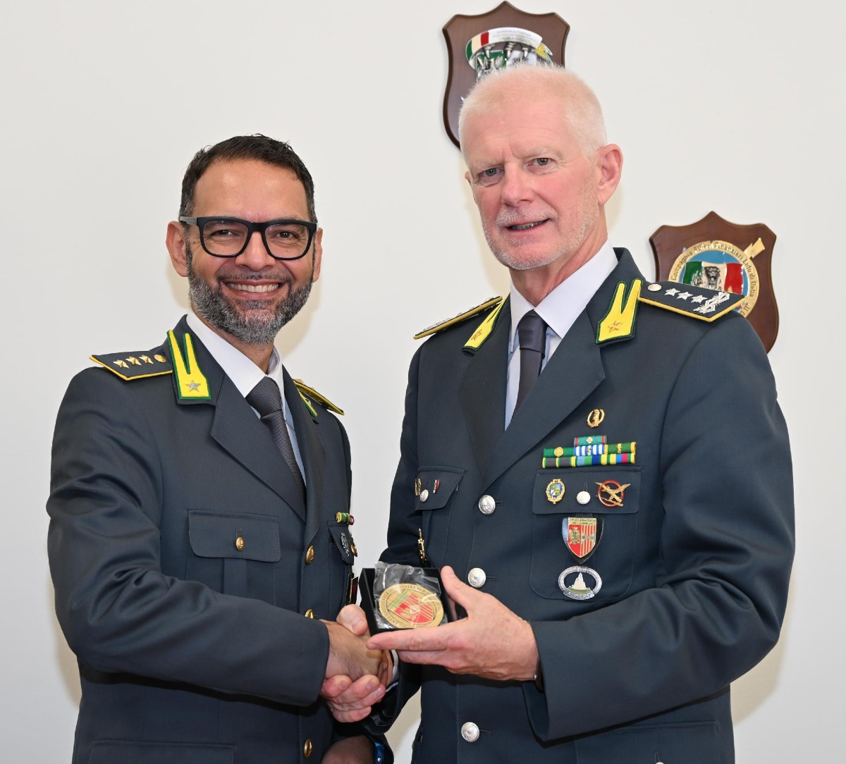 Visita Comandante Interregionale Guardia di finanza Catanzaro - Foto Uff. Stampa Guardia di finanza 18.09.2026
