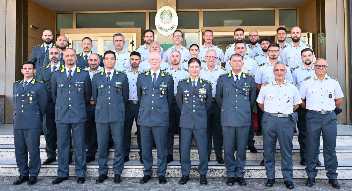 Visita Comandante Interregionale Guardia di finanza Catanzaro - Foto Uff. Stampa Guardia di finanza 18.09.2026