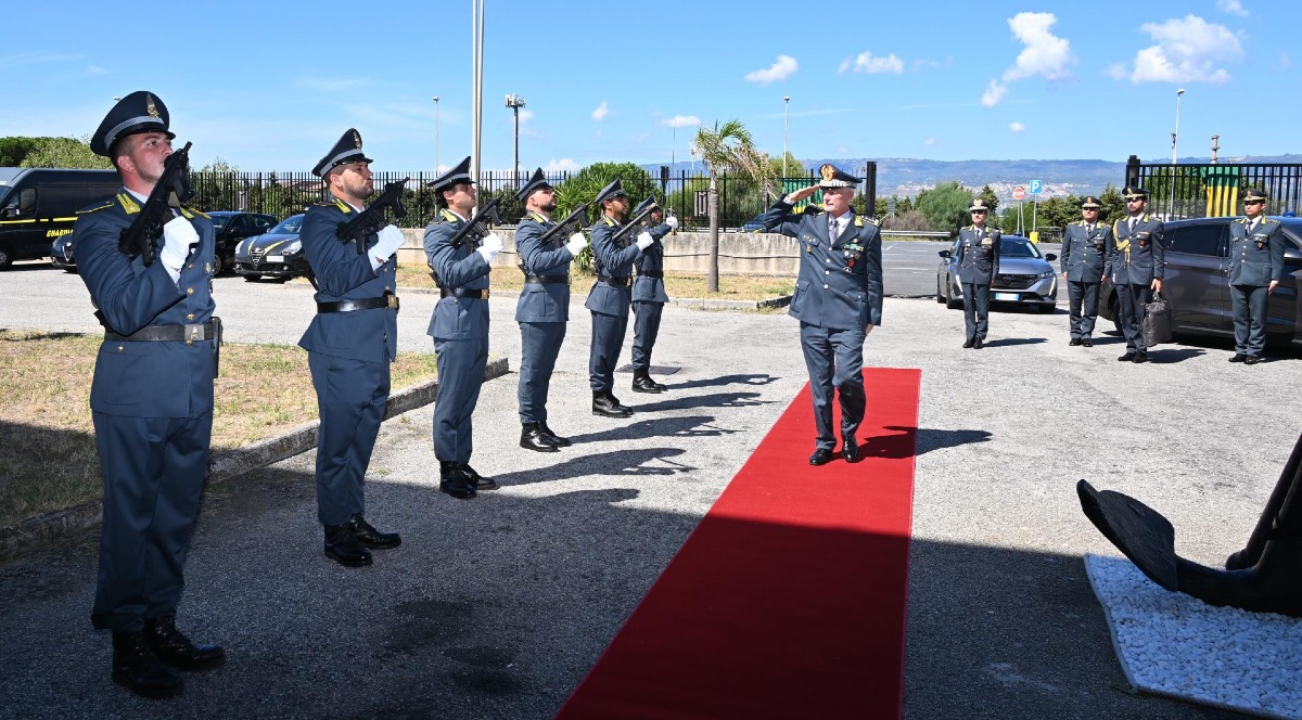 Visita Comandante Interregionale Guardia di finanza Catanzaro - Foto Uff. Stampa Guardia di finanza 18.09.2026