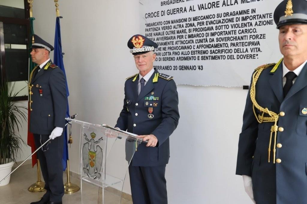 Visita Comandante Interregionale Guardia di finanza Catanzaro - Foto Uff. Stampa Guardia di finanza 18.09.2026