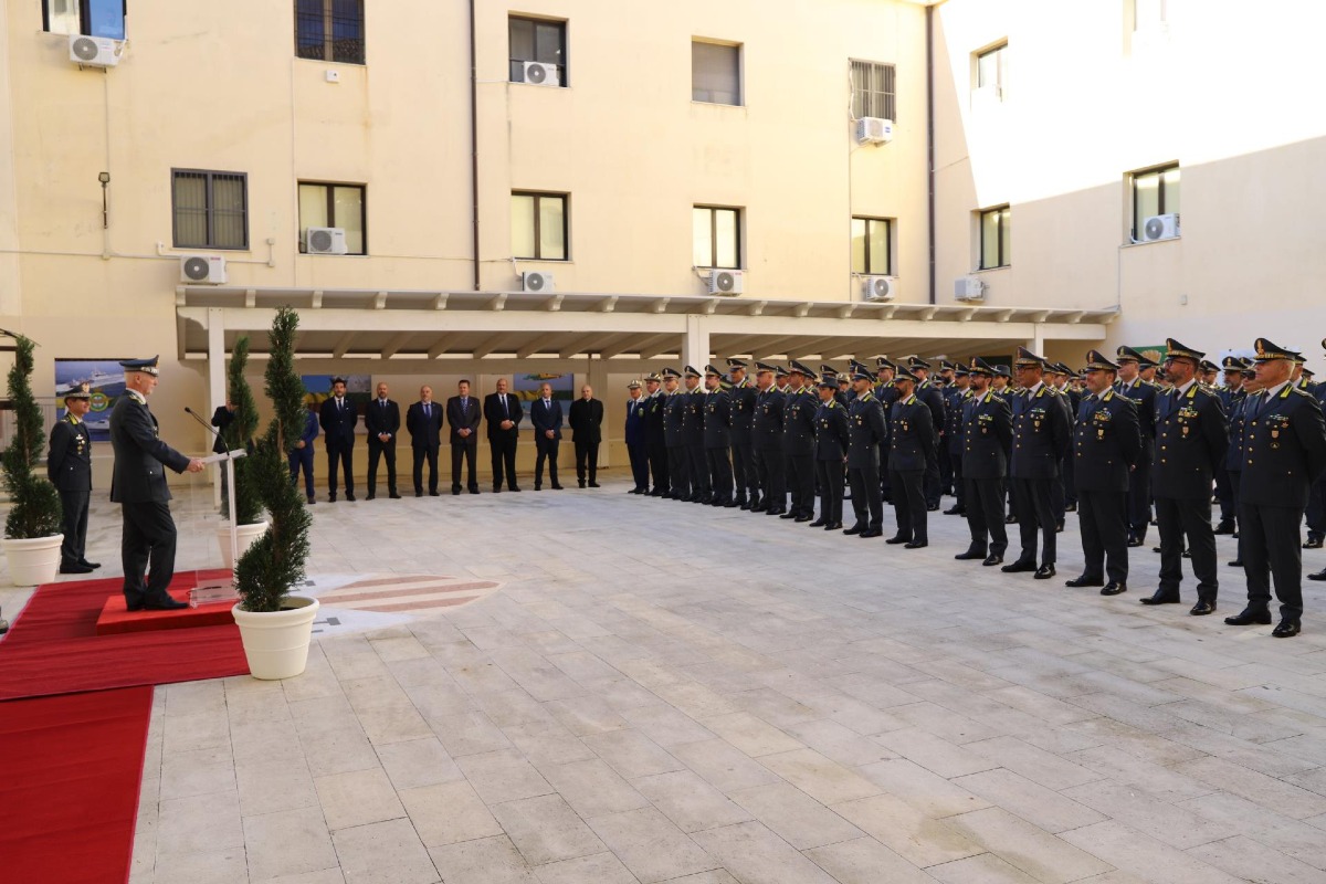 Visita Comandante Interregionale Guardia di finanza Catanzaro - Foto Uff. Stampa Guardia di finanza 18.09.2026