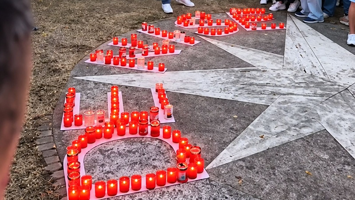 Fiaccolata per Denise Cosco - Petilia Policastro - Foto Redazione 