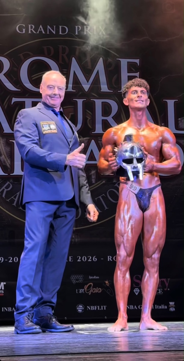 Cristian Pittella - Gran Prix di Roma 