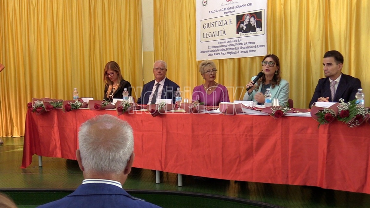Saluto Prefetto Franca Ferraro - Scuola Montessori 22.09.2026