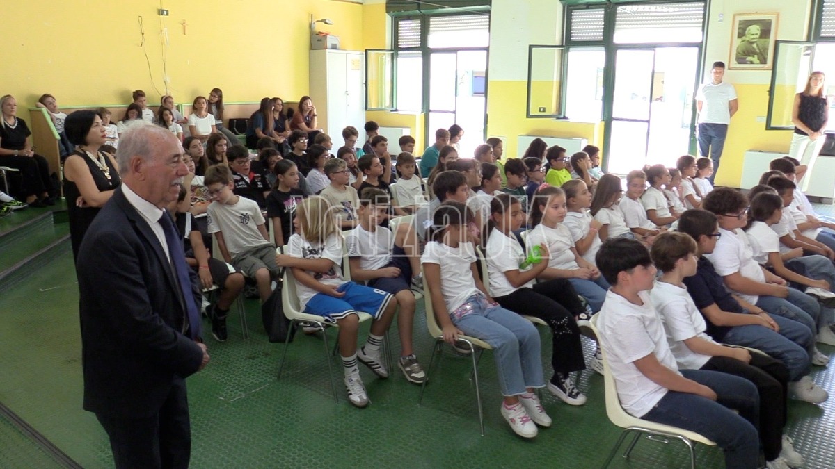 Saluto Prefetto Franca Ferraro - Scuola Montessori 22.09.2026