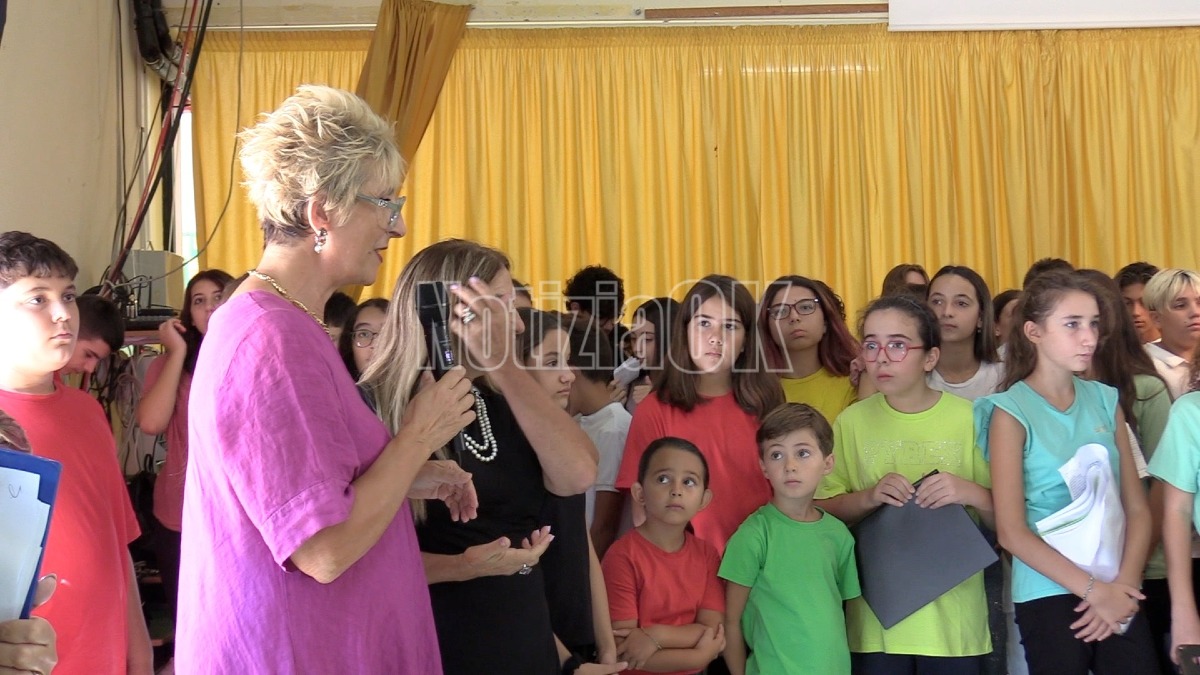 Saluto Prefetto Franca Ferraro - Scuola Montessori 22.09.2026