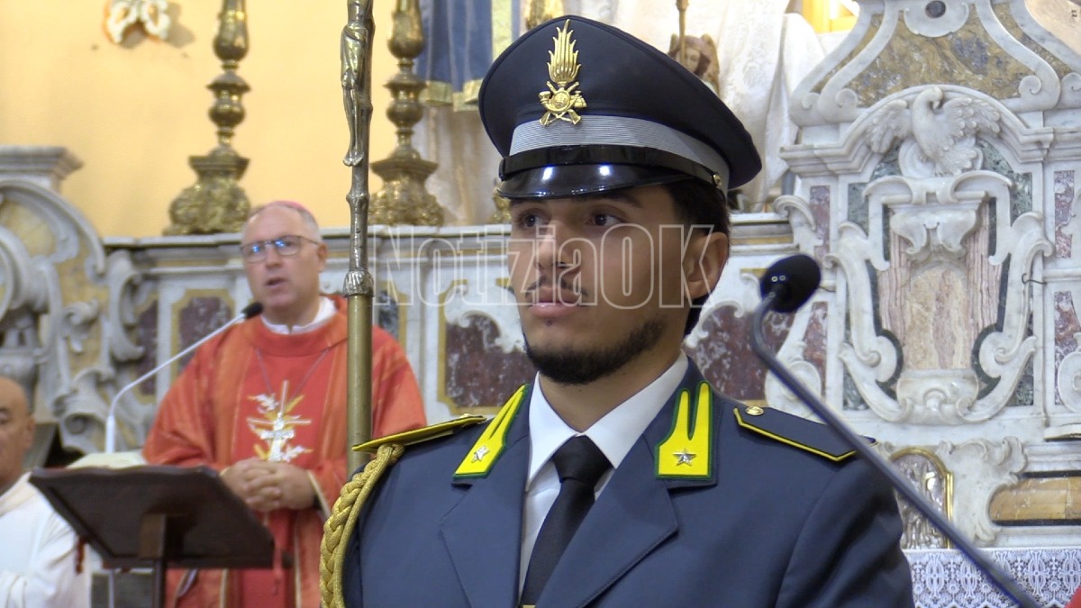 Messa Guardia di finanza San Matteo Apostolo - Benedetto Toma (Redazione 23.09.2026)