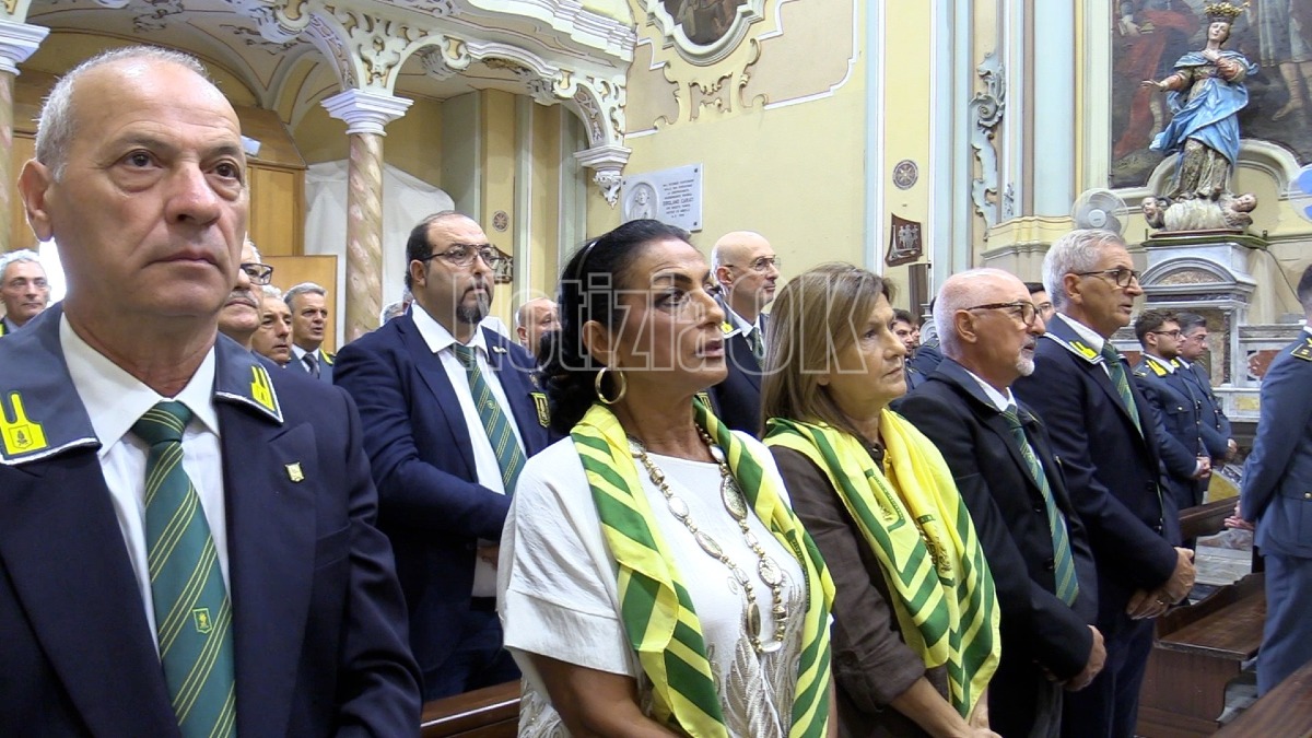 Messa Guardia di finanza San Matteo Apostolo - Benedetto Toma (Redazione 23.09.2026)