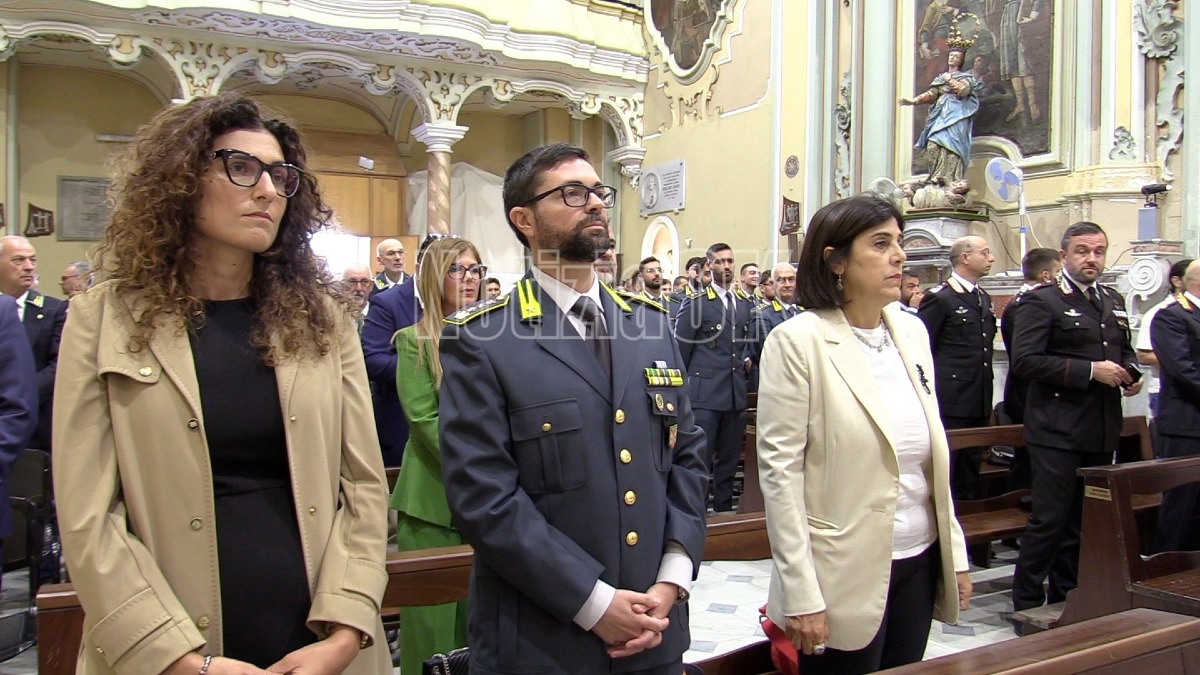 Messa Guardia di finanza San Matteo Apostolo - Benedetto Toma (Redazione 23.09.2026)