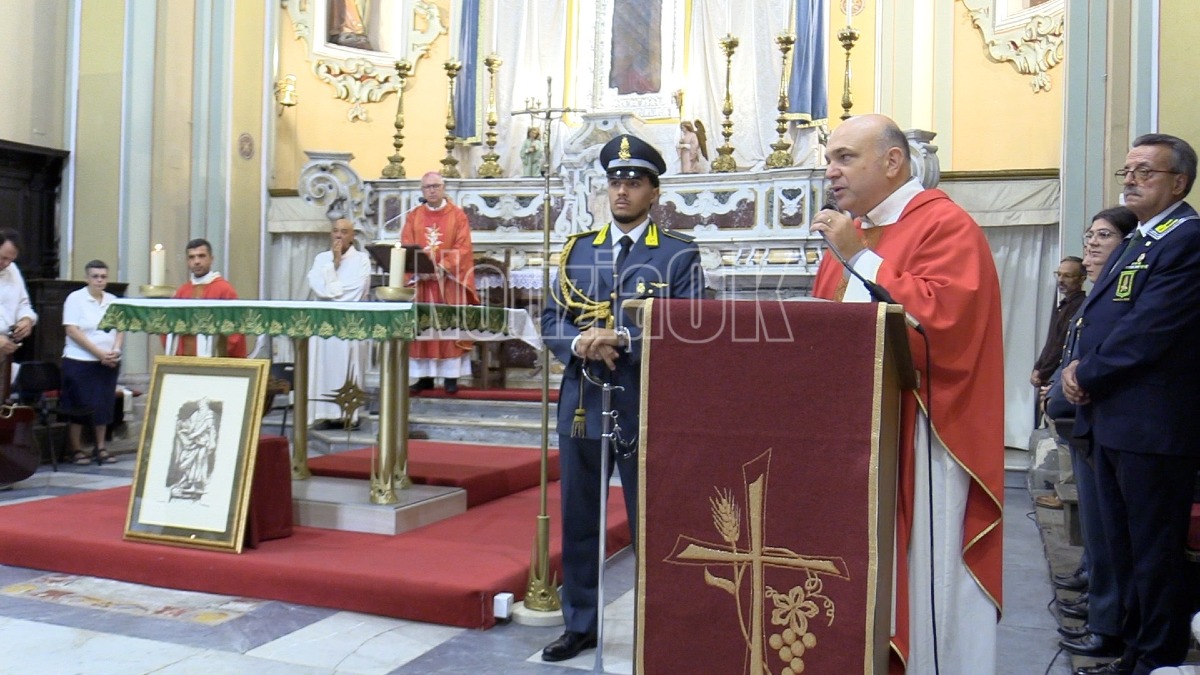 Messa Guardia di finanza San Matteo Apostolo - Benedetto Toma (Redazione 23.09.2026)