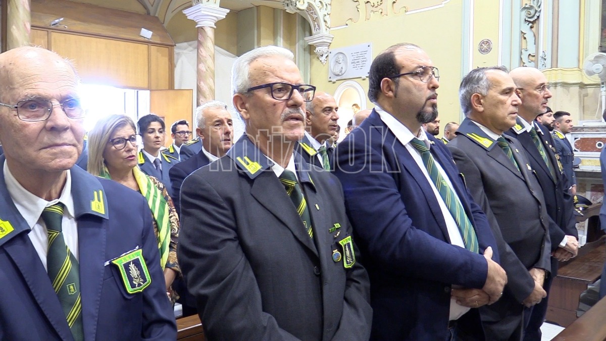 Messa Guardia di finanza San Matteo Apostolo - Benedetto Toma (Redazione 23.09.2026)