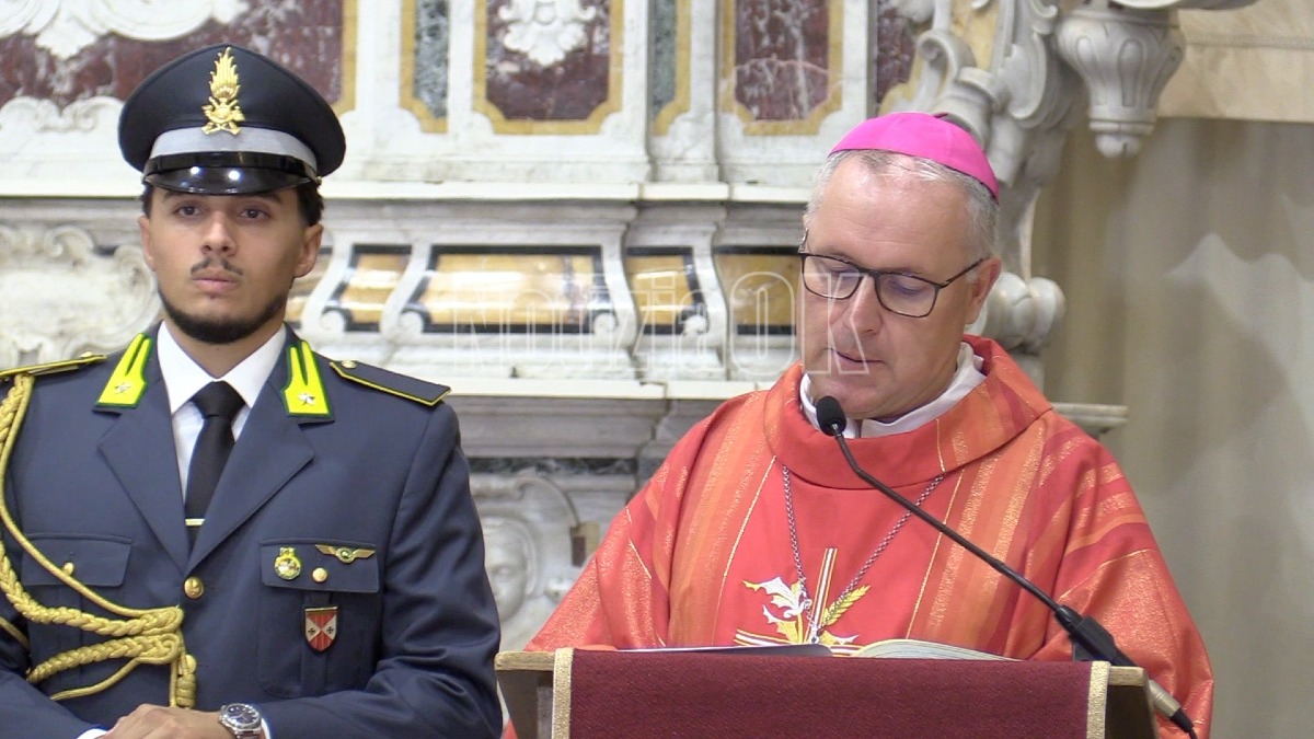 Messa Guardia di finanza San Matteo Apostolo - Benedetto Toma (Redazione 23.09.2026)