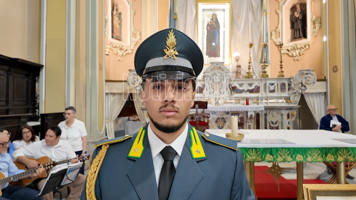 Messa Guardia di finanza San Matteo Apostolo - Benedetto Toma (Redazione 23.09.2026)