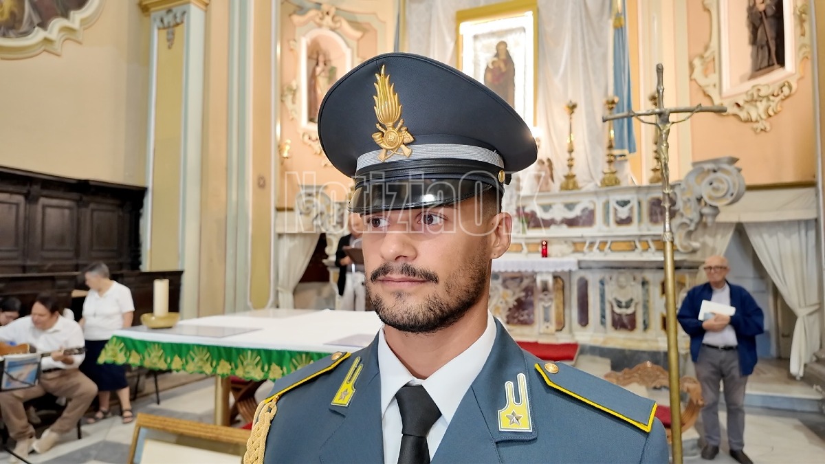 Messa Guardia di finanza San Matteo Apostolo - Benedetto Toma (Redazione 23.09.2026)